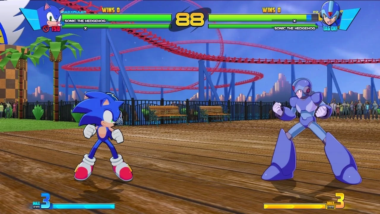 Sega vs Capcom: The Next Level