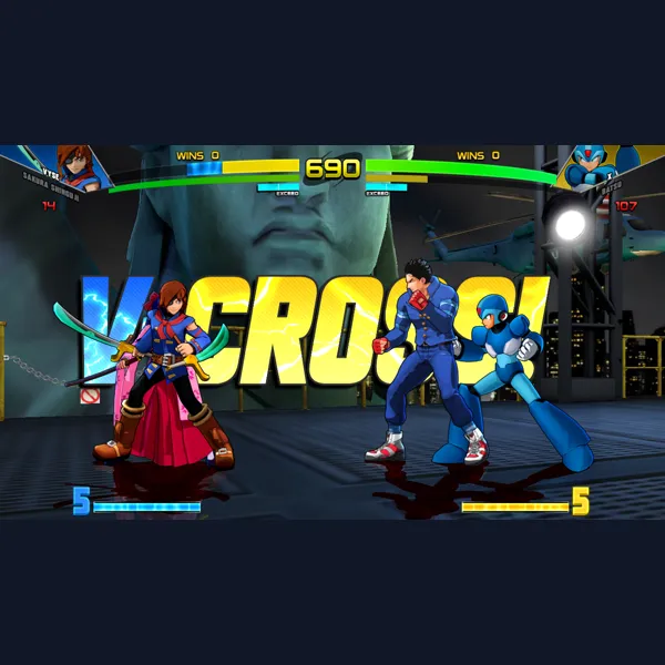 SEGA vs CAPCOM