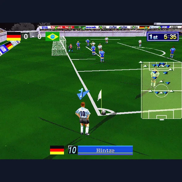 SEGA Worldwide Soccer