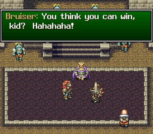 Seiken Densetsu 3 - Super Nintendo
