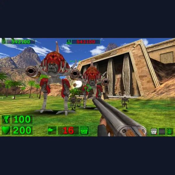 Serious Sam: The First Encounter and Serious Sam: The Second Encounter for Android