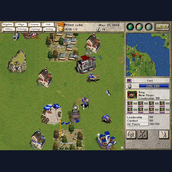 Seven Kingdoms: Ancient Adversaries