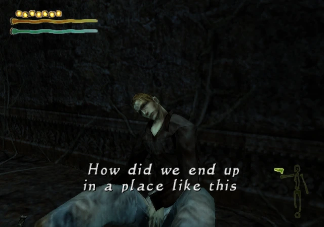 Shadow Tower: Abyss - PlayStation 2