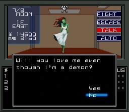 Shin Megami Tensei - Super Nintendo