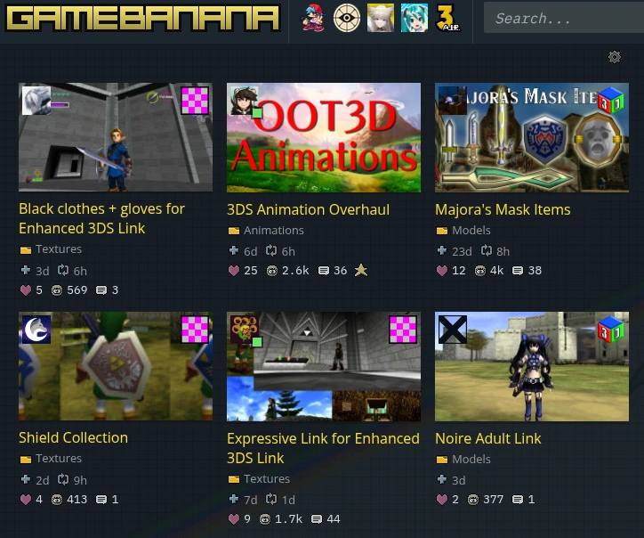 Ship of Harkinian Mods