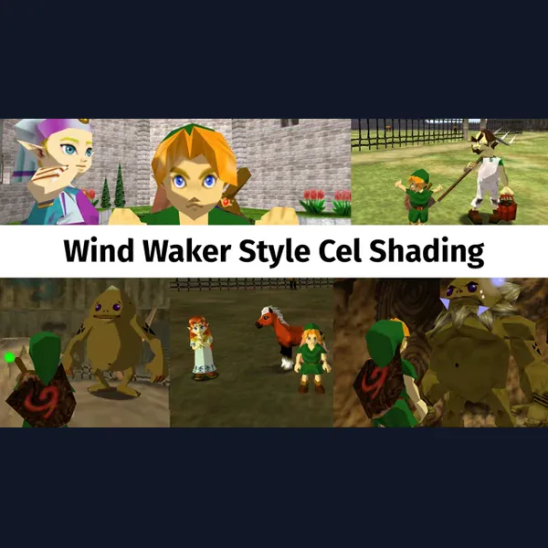 Ship of Harkinian - Zelda Ocarina of Time Port - Cel Shaded Model Mod