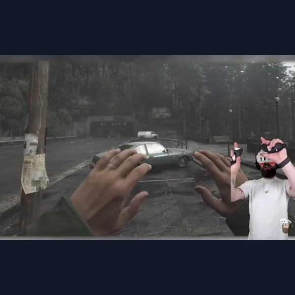 Silent Hill 2 VR