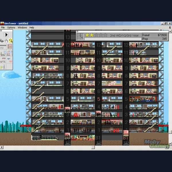 Sim Tower Port