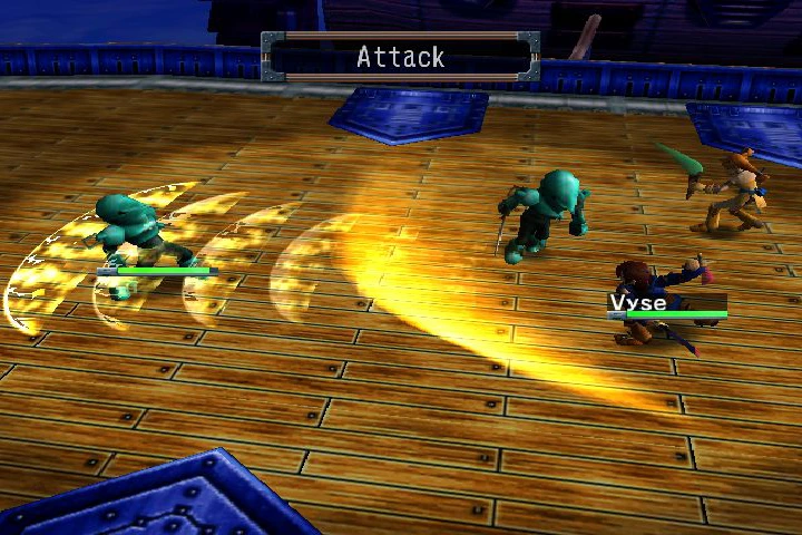 Skies of Arcadia: Legends Maeson