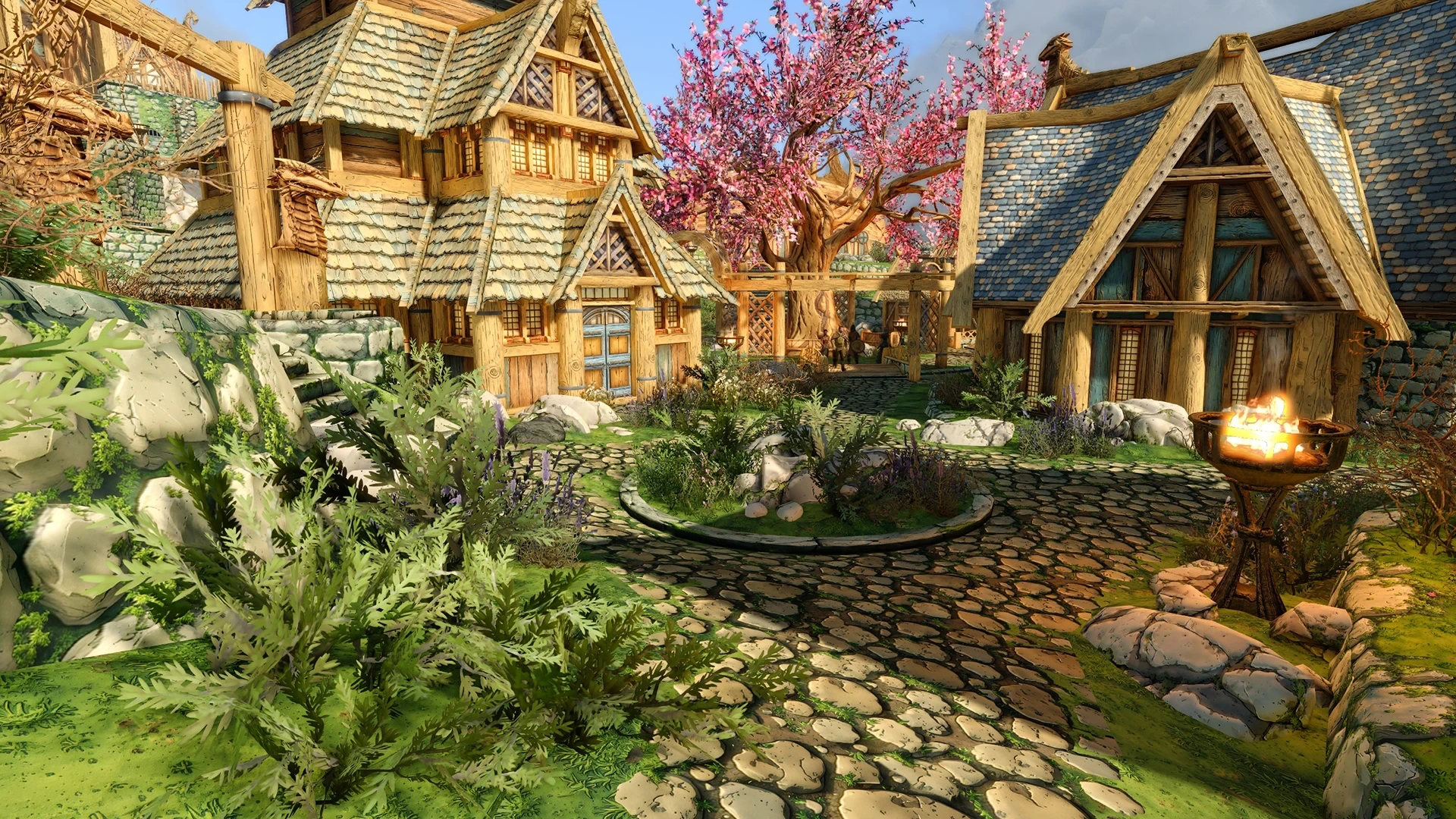 Skyrim - A Ghibli Skyrim Whiterun Mod