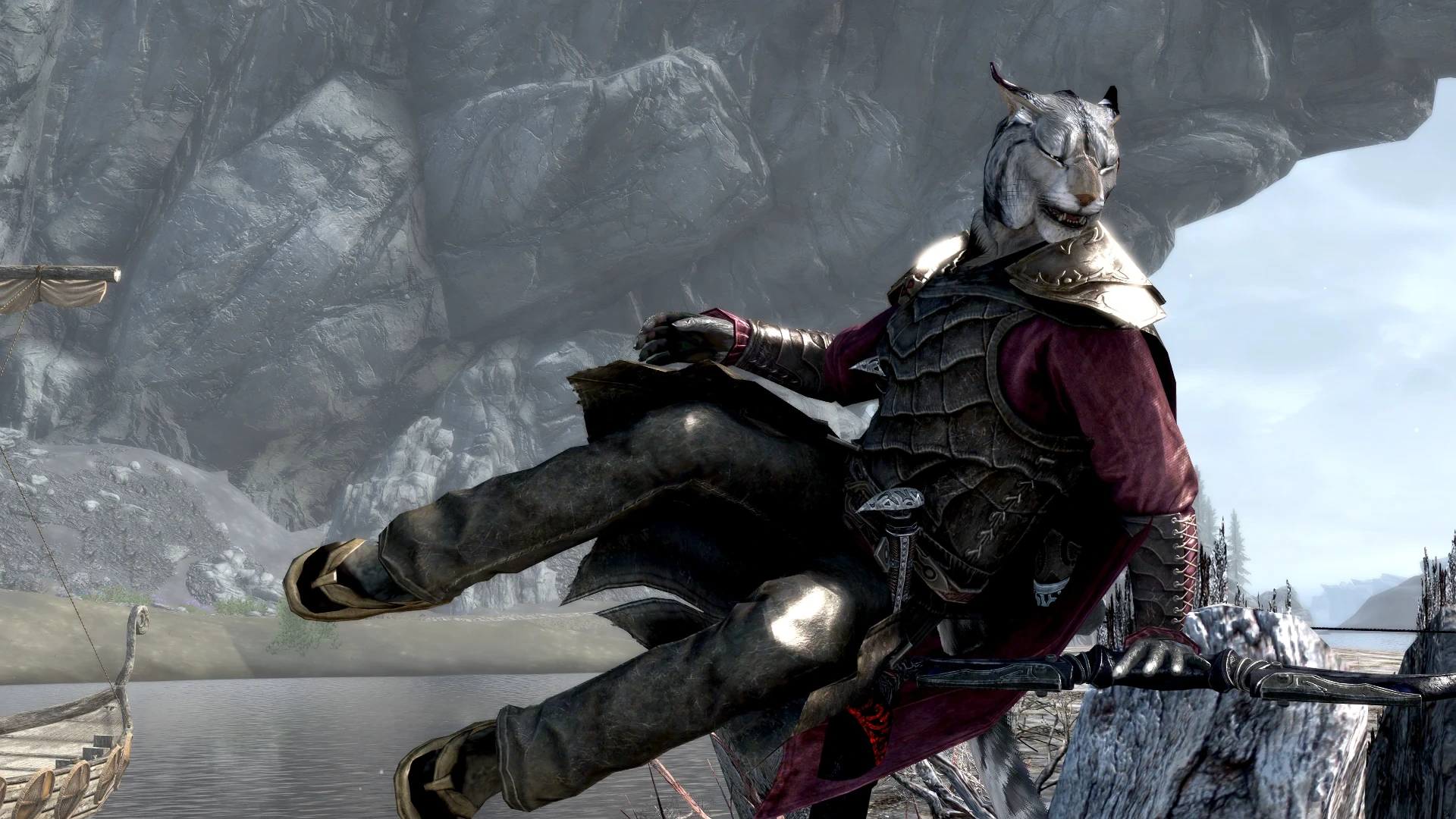 Skyrim - SkyParkour V3 Mod