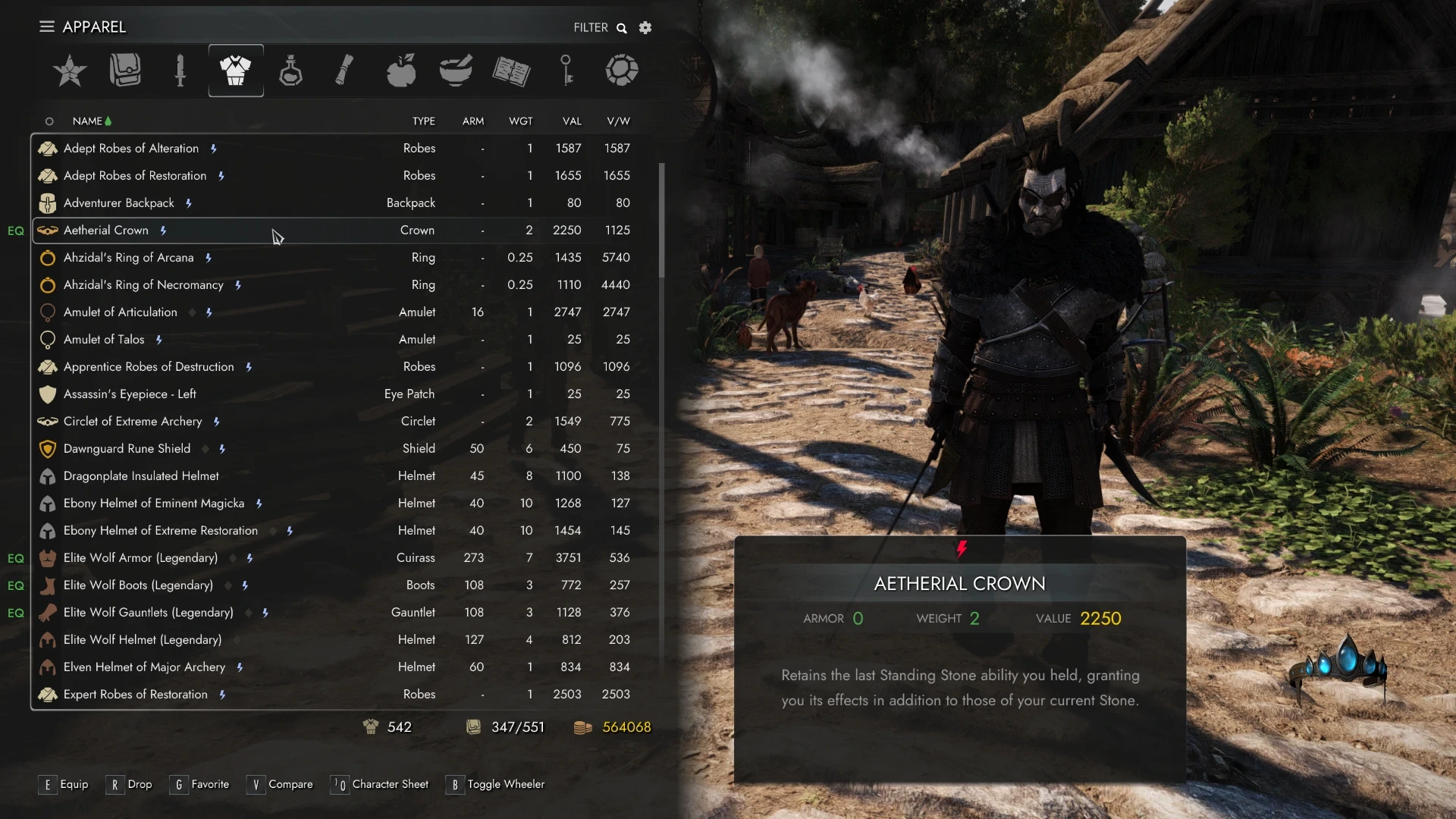 Skyrim Special Edition - Norden UI