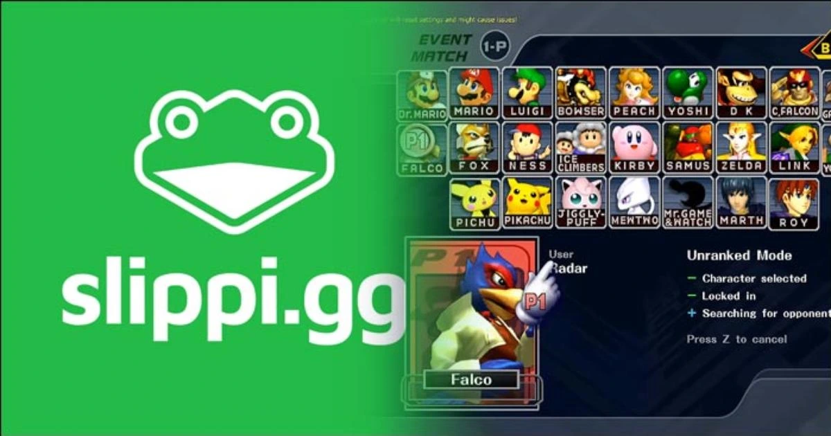 Slippi - Super Smash Brothers Melee Online PvP With Rollback Netcode