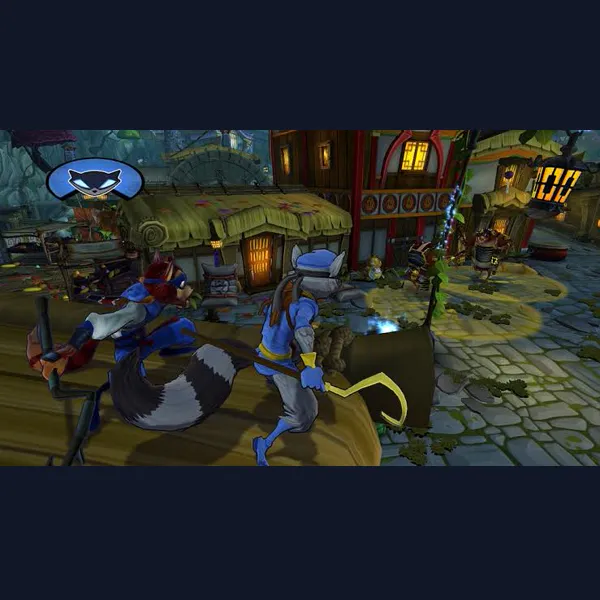 Sly Cooper - Thieves in Time PC Patched