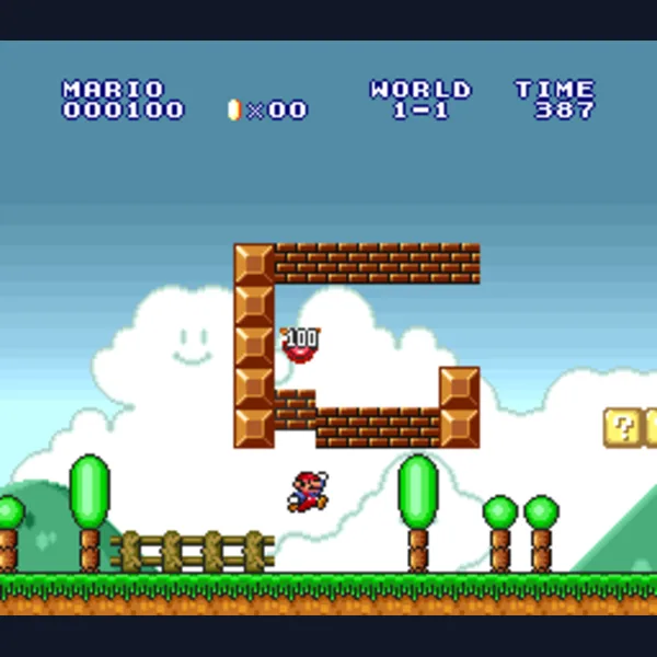 SMAS SMB Lost Levels Brick Fix​