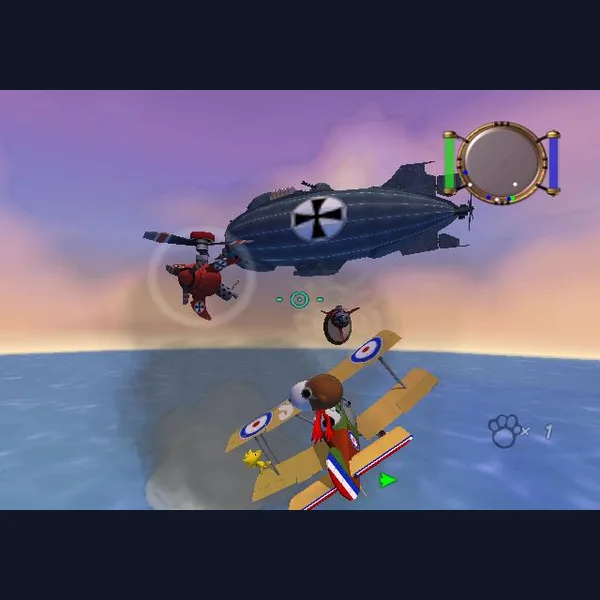 Snoopy vs the Red Baron