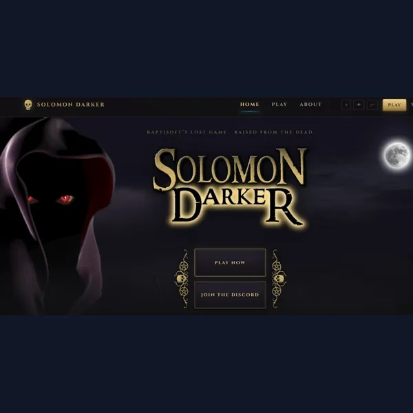 Soloman Darker in Browser