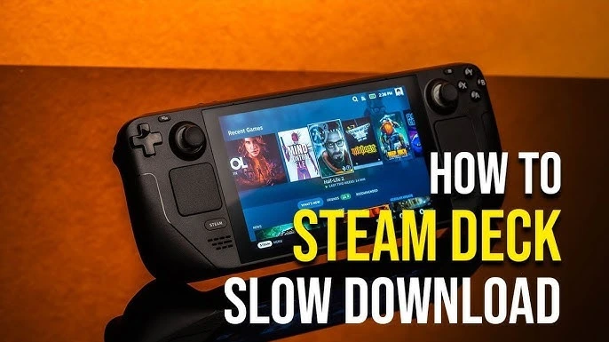 Solution to Slow Download Speeds on Steam Deck (2)