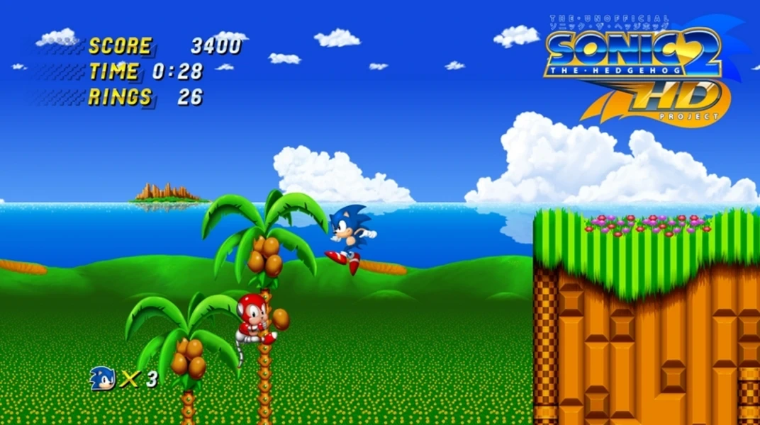 Sonic 2 HD