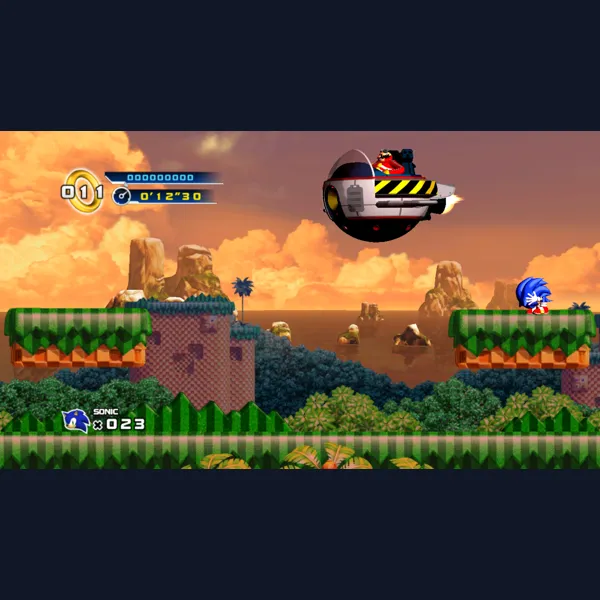 Sonic 4 Episode 1 in Browser