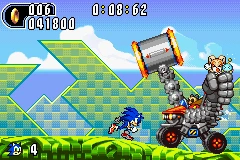Sonic Advance 2 Decompilation