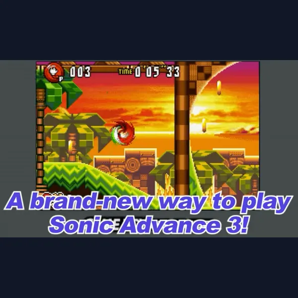 Sonic Advance 3 SP