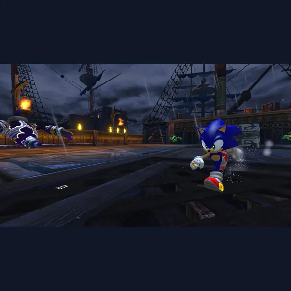Sonic and the Secret Rings PC Port