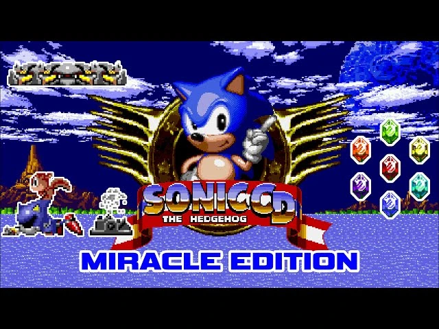 Sonic CD: Miracle Edition