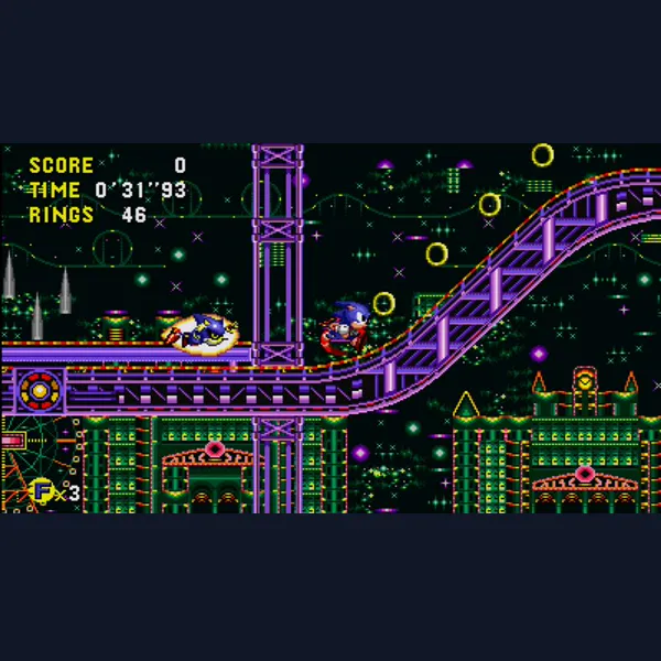 Sonic CD Sega Dreamcast Port