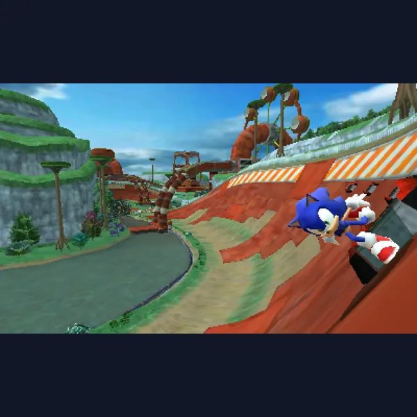 Sonic Colors Nintendo 3DS Port