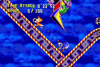 Sonic Crackers - Genesis Megadrive