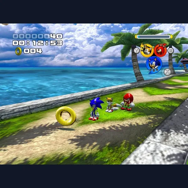 Sonic Heroes