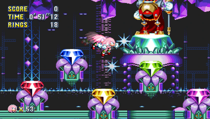 Sonic Mania Decompilation