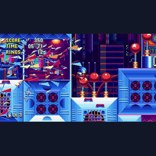 Sonic Mania Xbox Port
