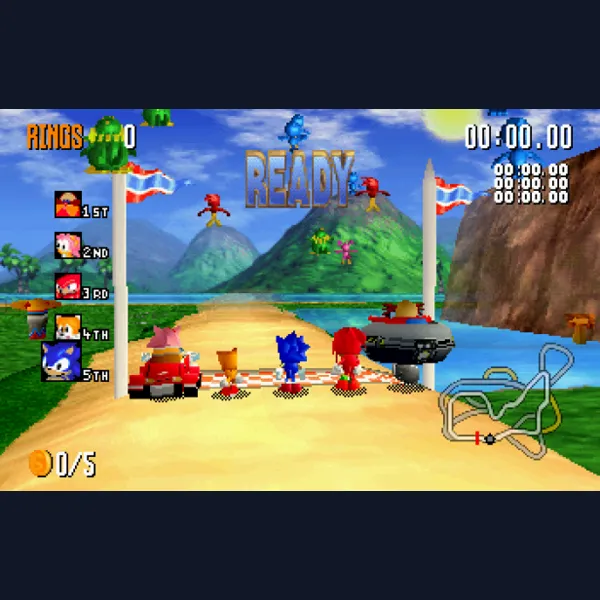 Sonic R for Android
