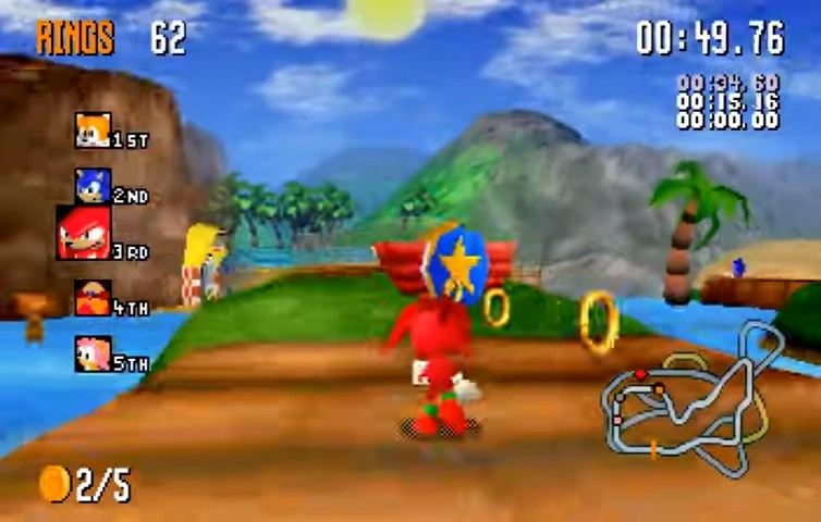 Sonic R: The Definitive Edition