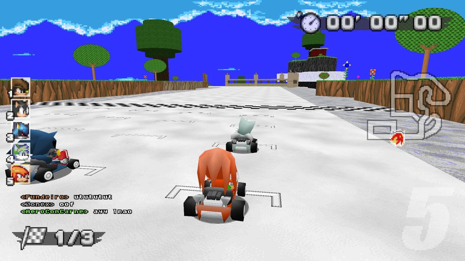 Sonic Robo Blast 2 Kart