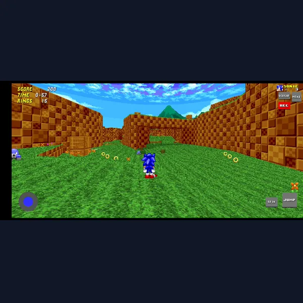 Sonic Roboblast 2 for Android