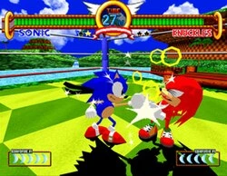 Sonic the Fighters Decompilation