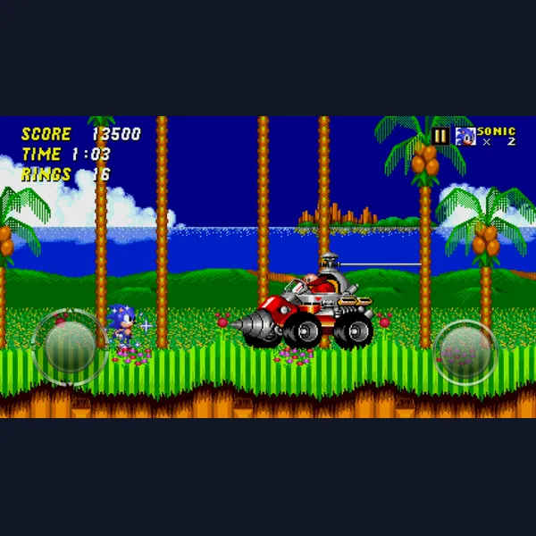 Sonic the Hedgehog 2 for Android