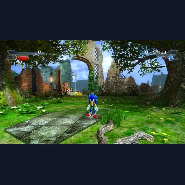 Sonic the Hedgehog 2006 Android Port