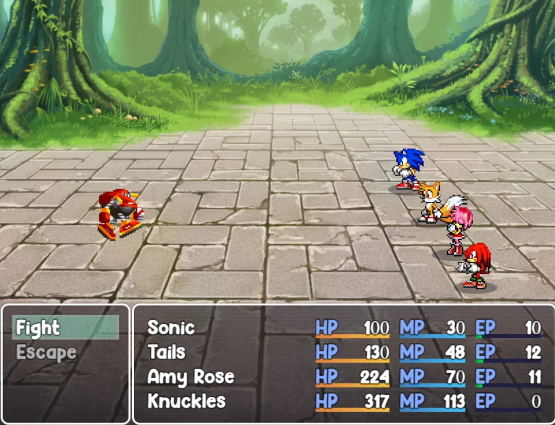 Sonic the Hedgehog Rpg