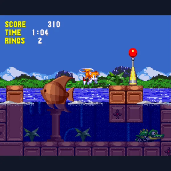 Sonic the Hedgehog XA