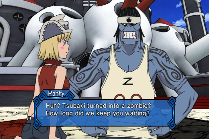 Soul Eater: Monotone Princess - Wii