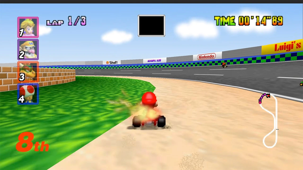 Spaghetti Kart - Mario Kart 64 PC Port