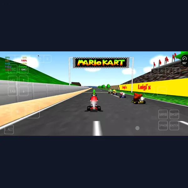 Spaghetti Kart - Mario Kart 64 Recompilation for Android