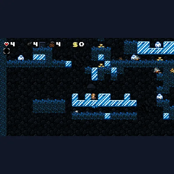 Spelunky Classic HD in Browser