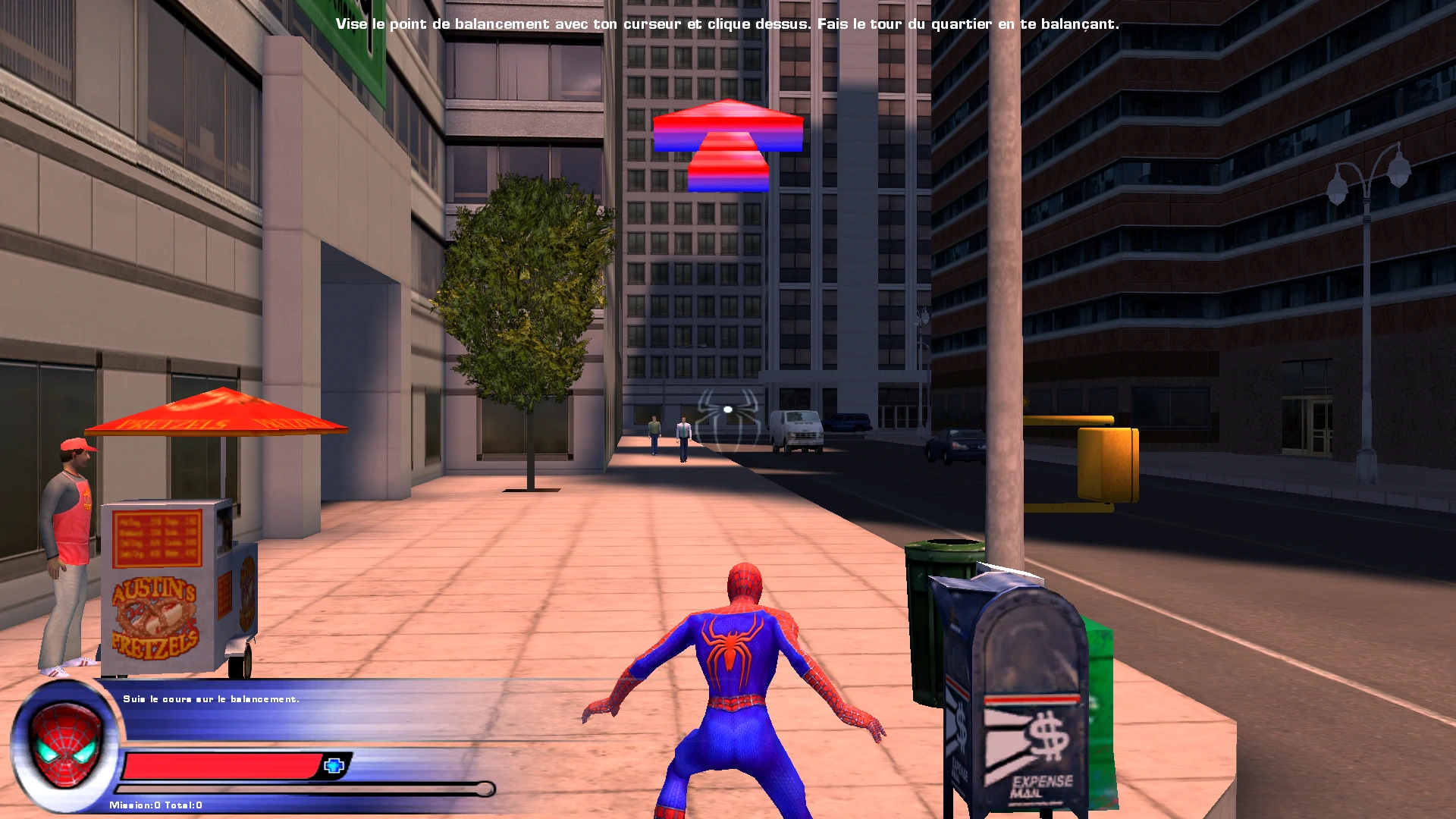 Spider-Man 2: The Game