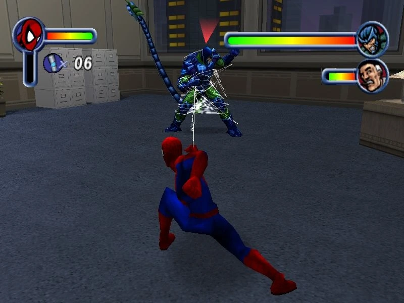 Spider-Man 2001 Decompilation