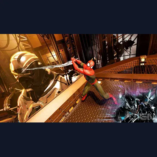 Spider Man: Edge of Time Recompilation